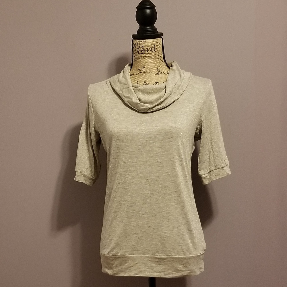 Cowl Neck Top
